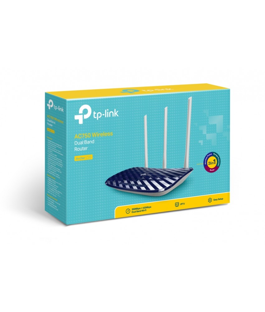 TP-LINK ARCHER C20 POINT D ACCES AC750