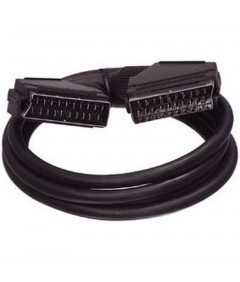 Câble péritel M à 3XRCA M - PSVID06 - Noir POSS : le câble à Prix