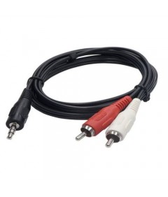 Cable Jack Male / 2RCA Male