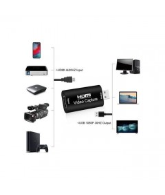 HDMI / USB Vidéo Capture