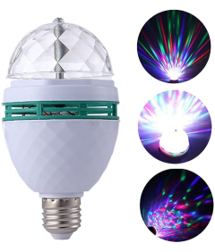 Lampe en Couleur RGB E27