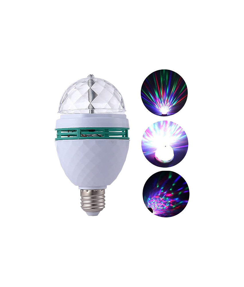 Lampe en Couleur RGB E27