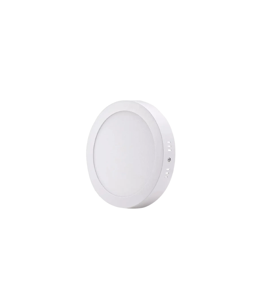 Panel Apparent Rond 24W - 6500K