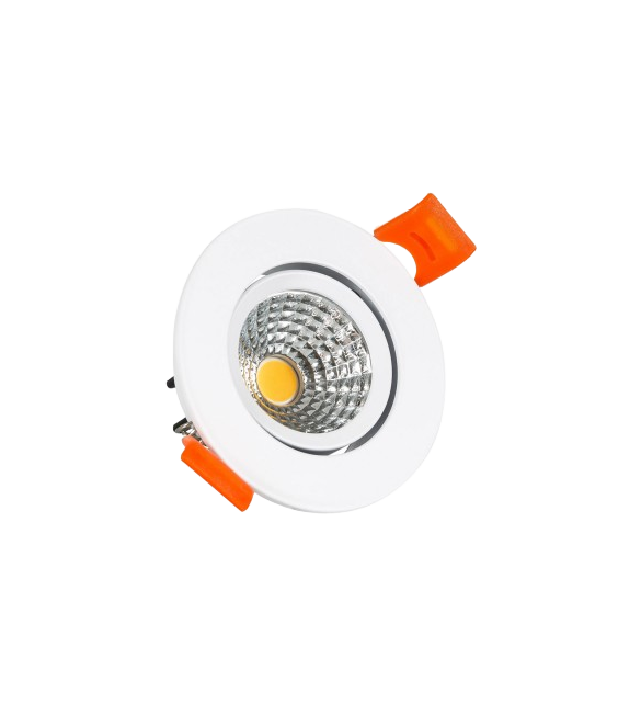 Spot LED 9W encastré de sol étanche GANA