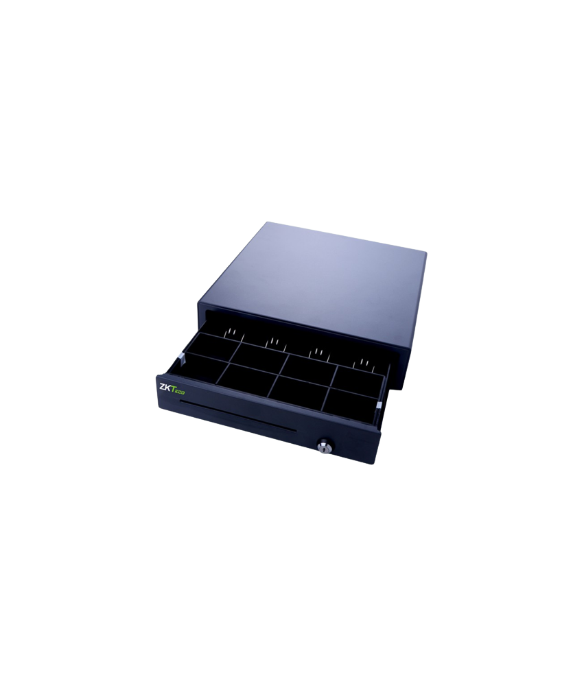 ZKC0408 est Un tiroir-caisse standard en métal avec suffisamment d’espace