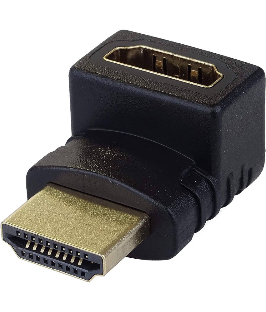 ERARD ADAPTATEUR HDMI Coudé 90° Mâle/Femelle (727908) - Adaptateur