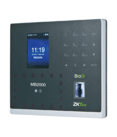 MB2000 produit innovant doté des technologies avancées de reconnaissance d'empreintes digitales et de visage de ZK