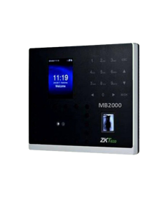 MB2000 produit innovant doté des technologies avancées de reconnaissance d'empreintes digitales et de visage de ZK