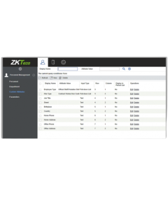 ZKBioAccess - ZKTeco