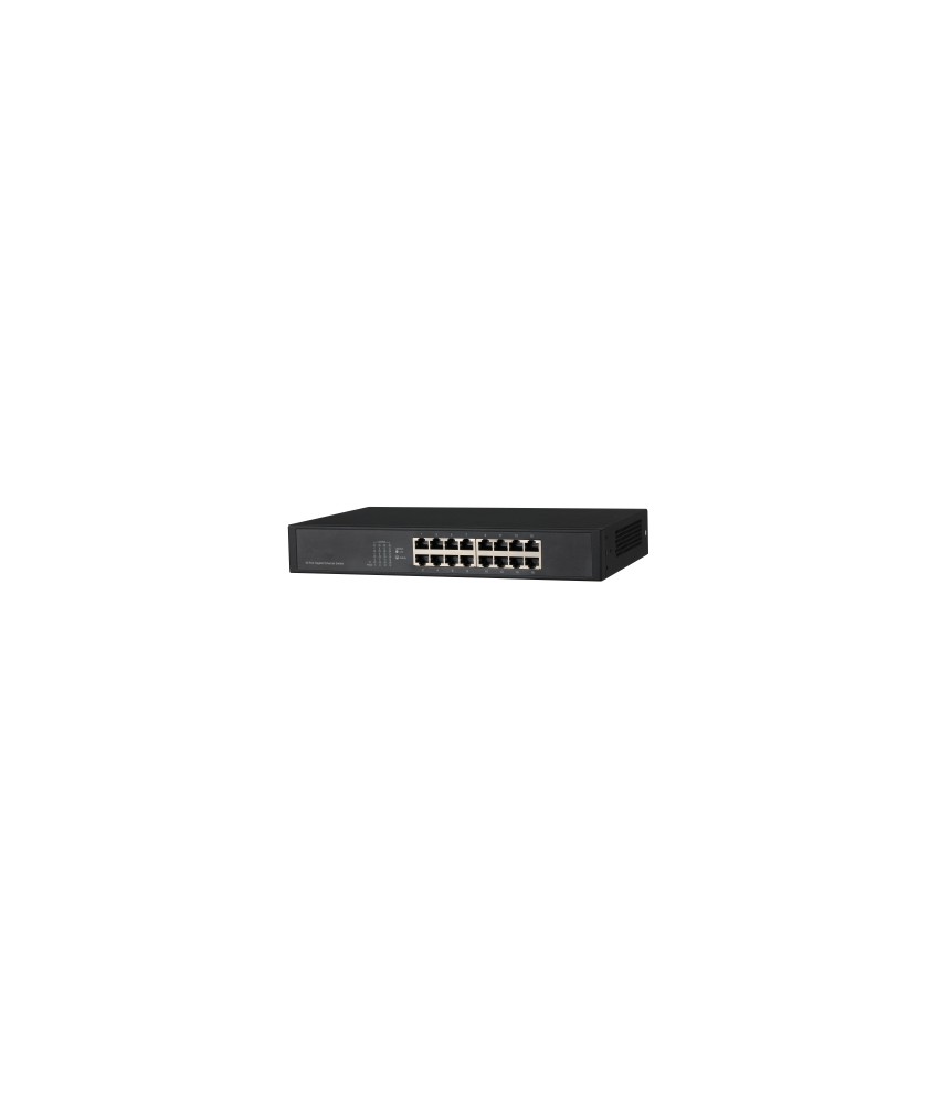 Switch POE Commutateur Gigabit 16 ports (non géré) PFS3016-16GT