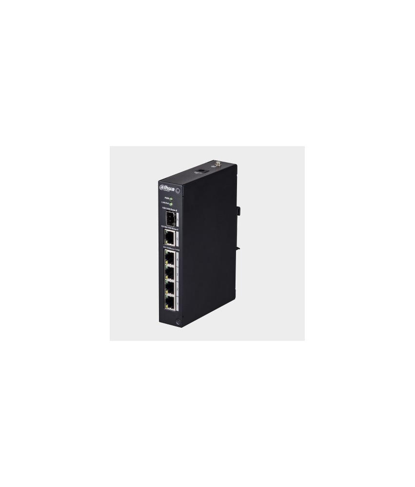 Switch POE Commutateur Ethernet à 4 ports (non géré) PFS3106-4T