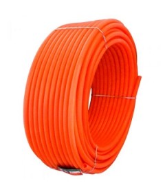 Tube orange Ø 16