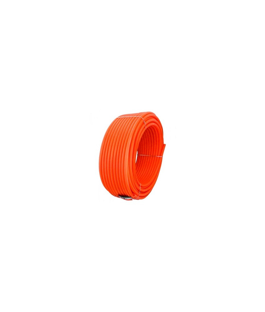 Tube orange Ø 16