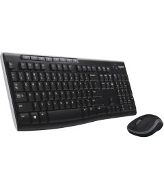 Logitech Wireless Desktop MK270 - Ensemble sans fil souris + clavier