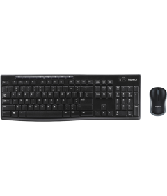 Logitech Wireless Desktop MK270 - Ensemble sans fil souris + clavier