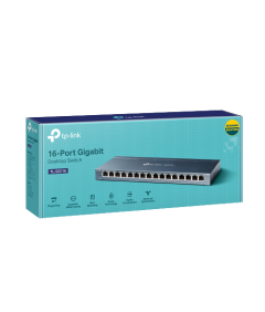 Switch de bureau 16 ports Gigabit