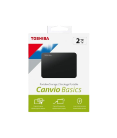 Disque dur Externe de 2.5 pouces Canvio Basics 2TB