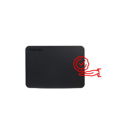 Disque dur Externe de 2.5 pouces Canvio Basics 2TB