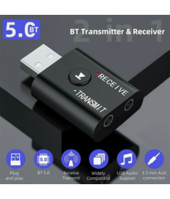 Bluetooth Emetteur Récepteur, LAICOMEIN 2-en-1 V5.0 Maroc