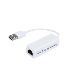 Adaptateur réseau USB 2.0 Ethernet 10/100 Mbps RJ45