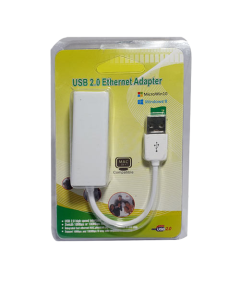 Adaptateur réseau USB 2.0 Ethernet 10/100 Mbps RJ45