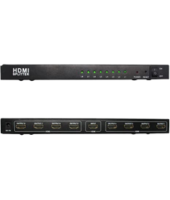 Spliter *8 HDMI VISIOTEK HDSP-108A 8PORTS