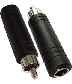 Adaptateur Jack 6.3mm / RCA