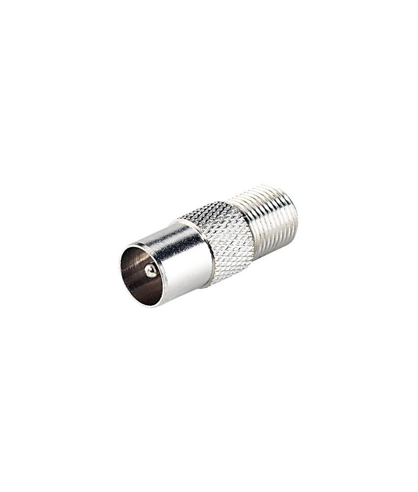 Adaptateur d'antenne F femelle / coaxial mâle