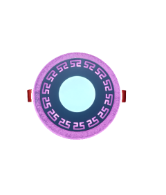 Panel LED Encastrable Rose  3 Position 3+3W