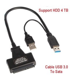 Adaptateur Câble Usb / SATA  4 Tb