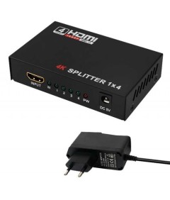 Splitter HDMI 1 x 4 - 3D, 4K Ultra HD