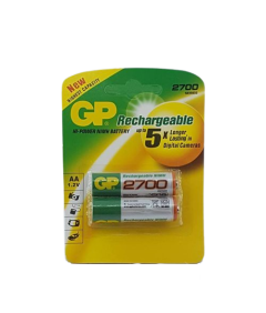 Pile Rechargeable AA 1.2V GP 2700