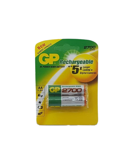 Pile Rechargeable Aa V Gp