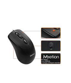 MEETION Souris avec fil  M361