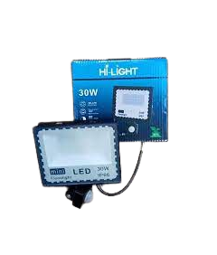 Projecteur LED 30W + détecteur mouvement Hi-Light