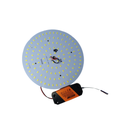 Plafonnier LED Rond avec pouce COB 75W