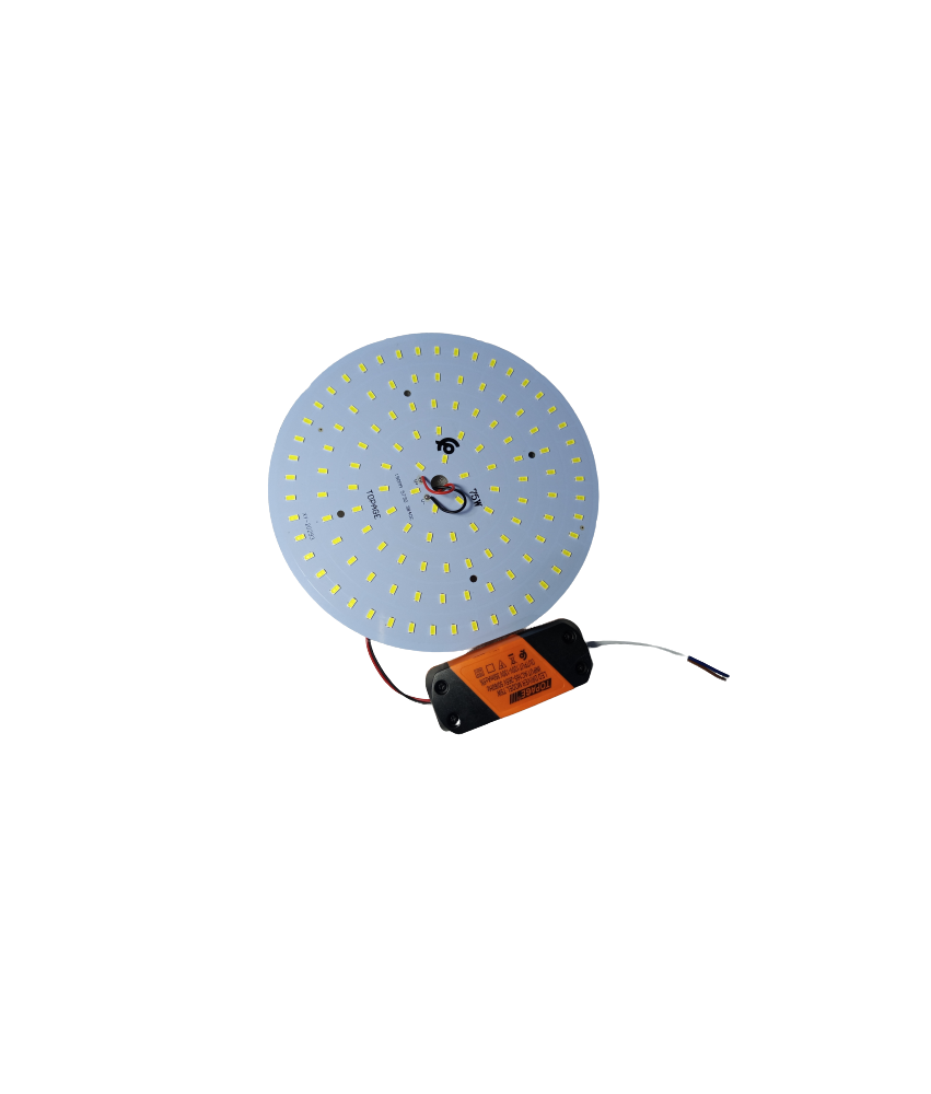 Plafonnier LED Rond avec pouce COB 75W