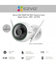 Caméra Wifi Ezviz CS-C3N