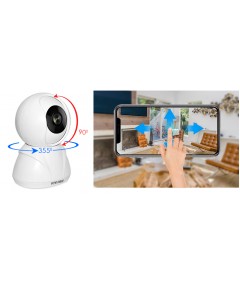 Caméra WiFi IP Robot Full HD