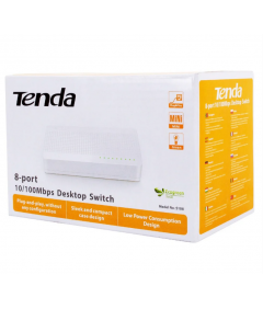 Switch Tenda 8 Ports S108 Ethernet 10/100