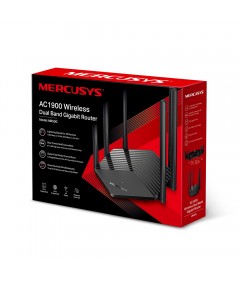 Mercusys Routeur WiFi AC1900 Gigabit bi-bande