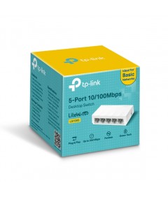 TP-LINK LS1005 SWITCH 5 PORT 10/100MB