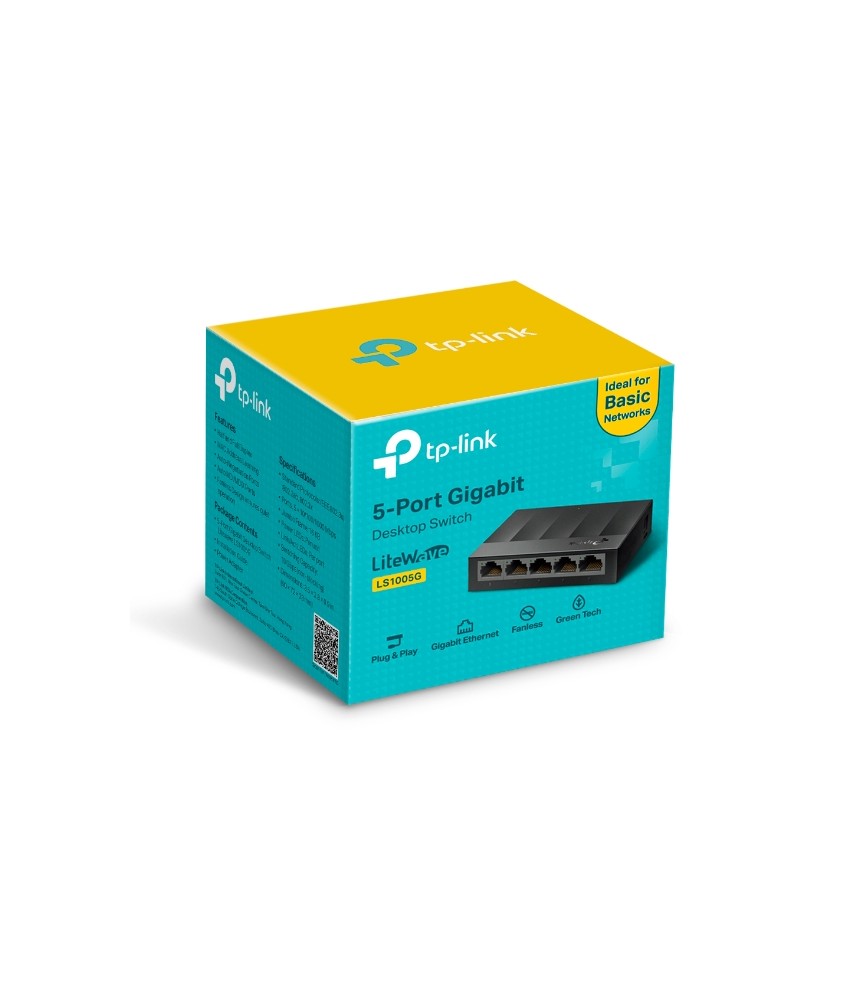 TP-LINK LS1008G SWITCH 8 PORT GIGABIT 2.0