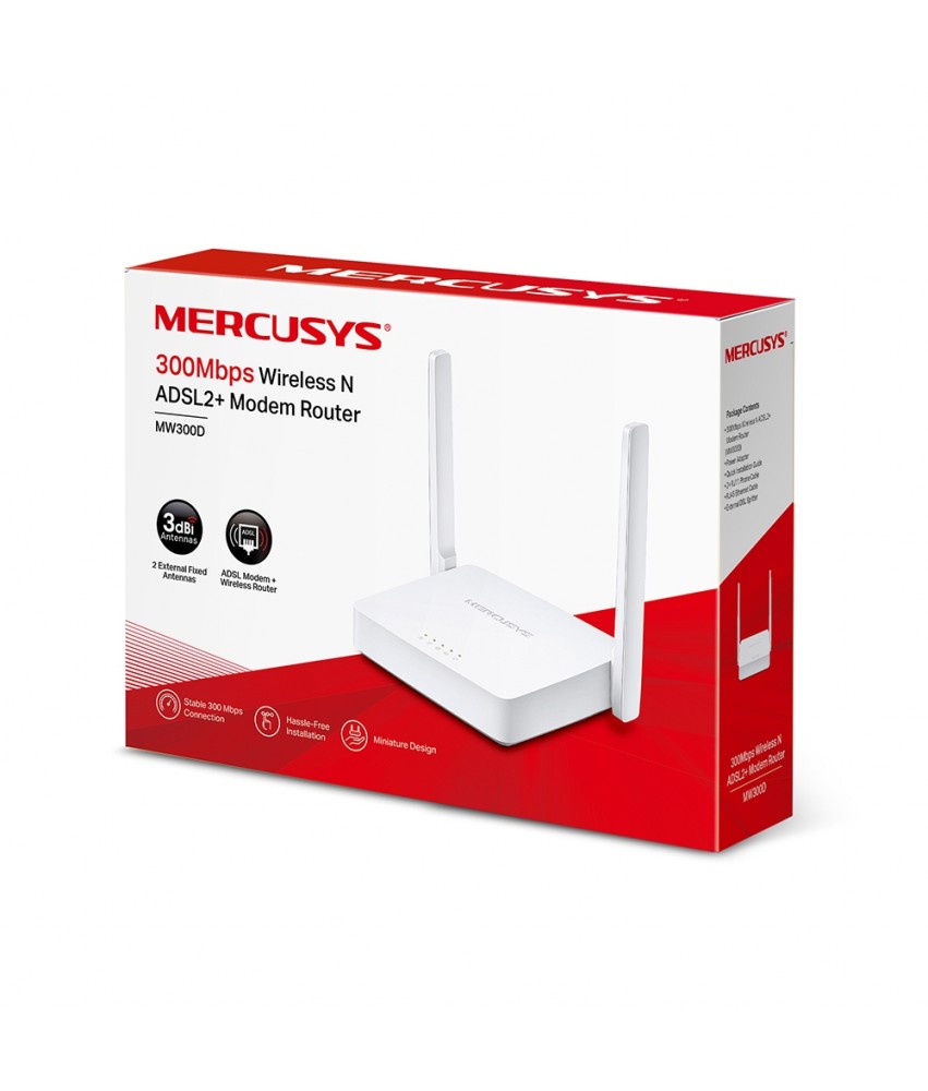 MERCUSYS MW300D POINT D'ACCES 300MB