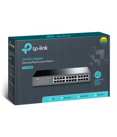 TP-LINK TL-SG1024D SWITCH 24 PORT GIGABIT