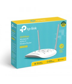 TP-LINK TD-W8961N MODEM ROUTER 300MB